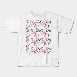 Cherry Blossom Kids T-Shirt